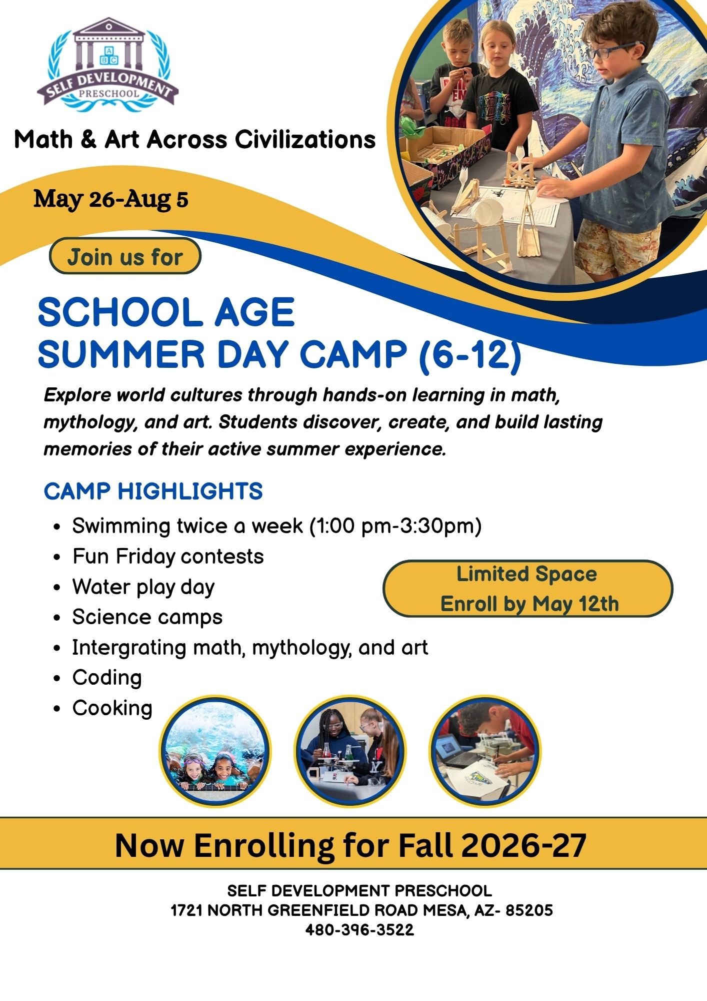 Summer Camp In Mesa Arizona