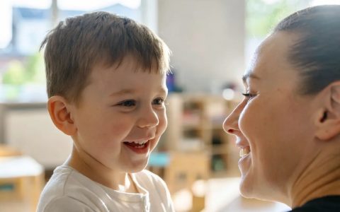 Happy Child at daycare in Mesa AZ